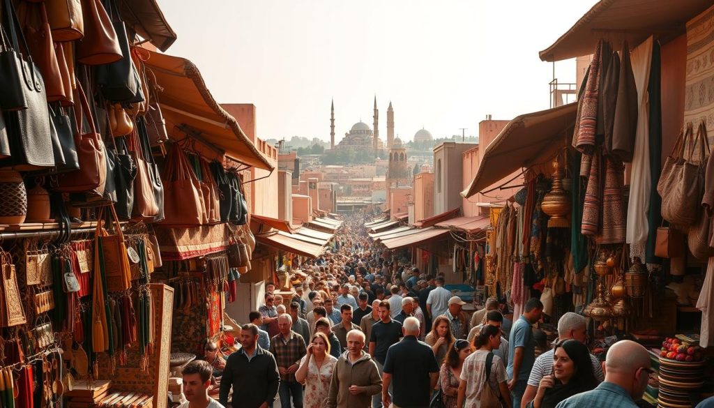 Marrakech Souk Shopping Marrakech Souk Shopping