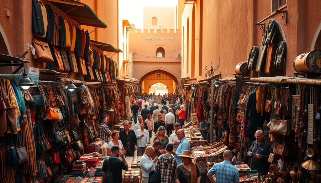 Marrakech Souk Shopping Marrakech Souk Shopping