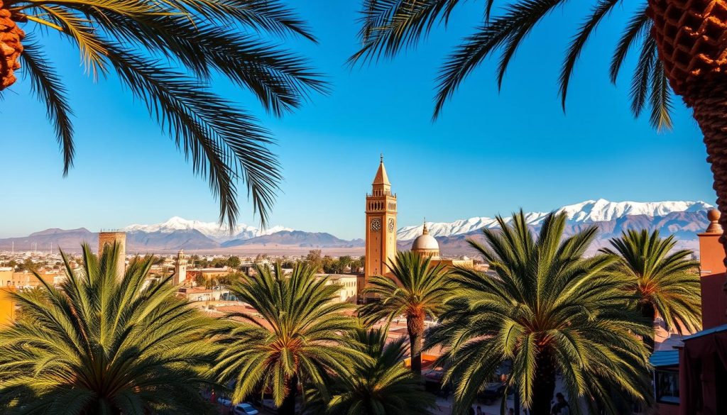 Marrakech climate guide Marrakech climate guide