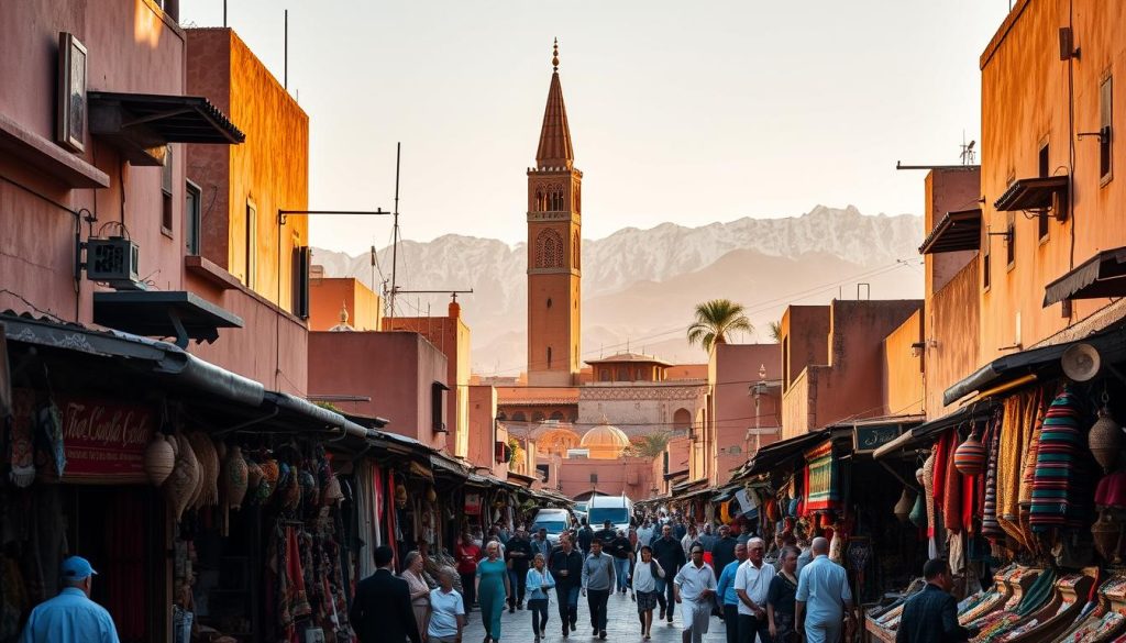 Marrakech cultural heritage Marrakech cultural heritage