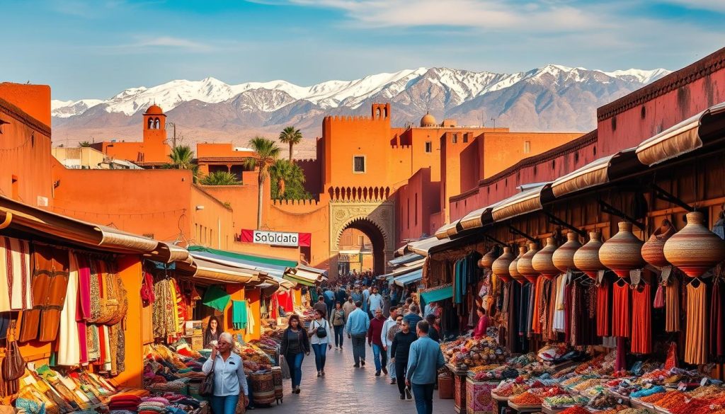 Marrakech cultural heritage Marrakech cultural heritage