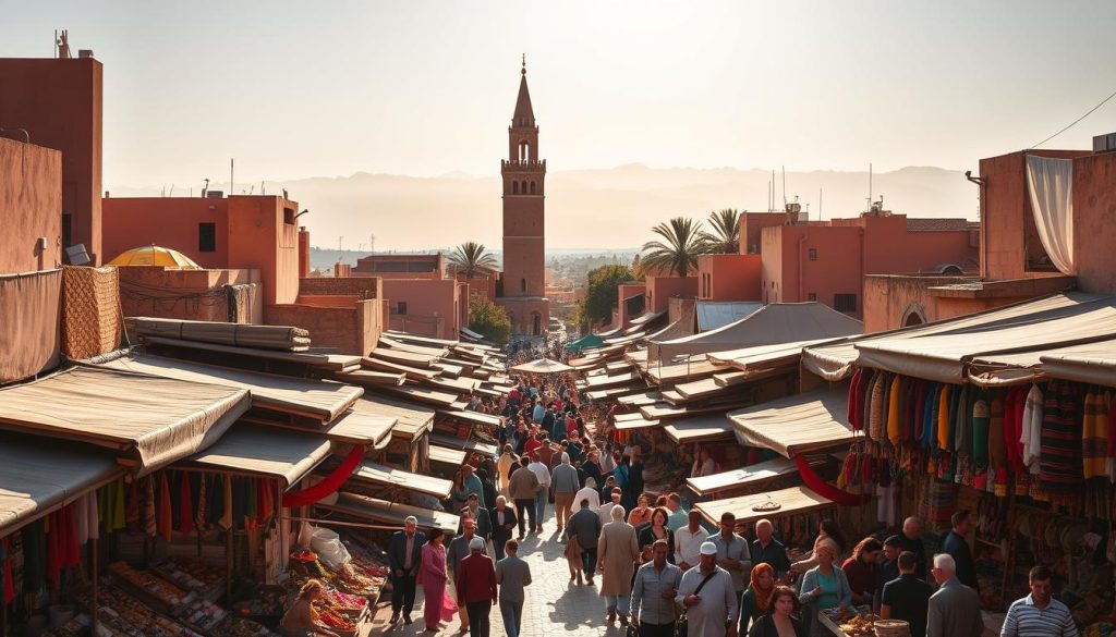 Marrakech day trip from Casablanca Marrakech day trip from Casablanca