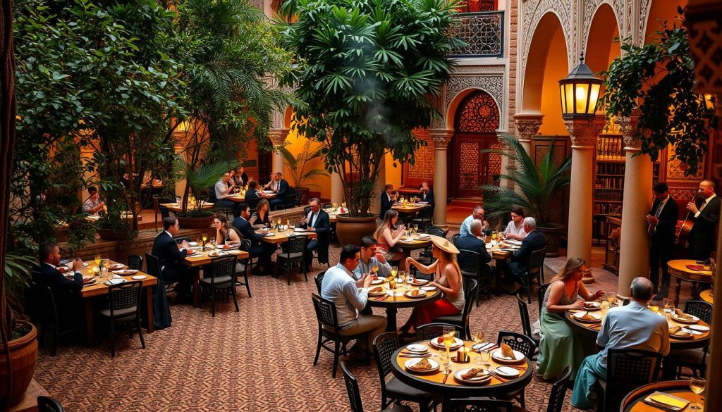 Marrakech dining experiences Marrakech dining experiences