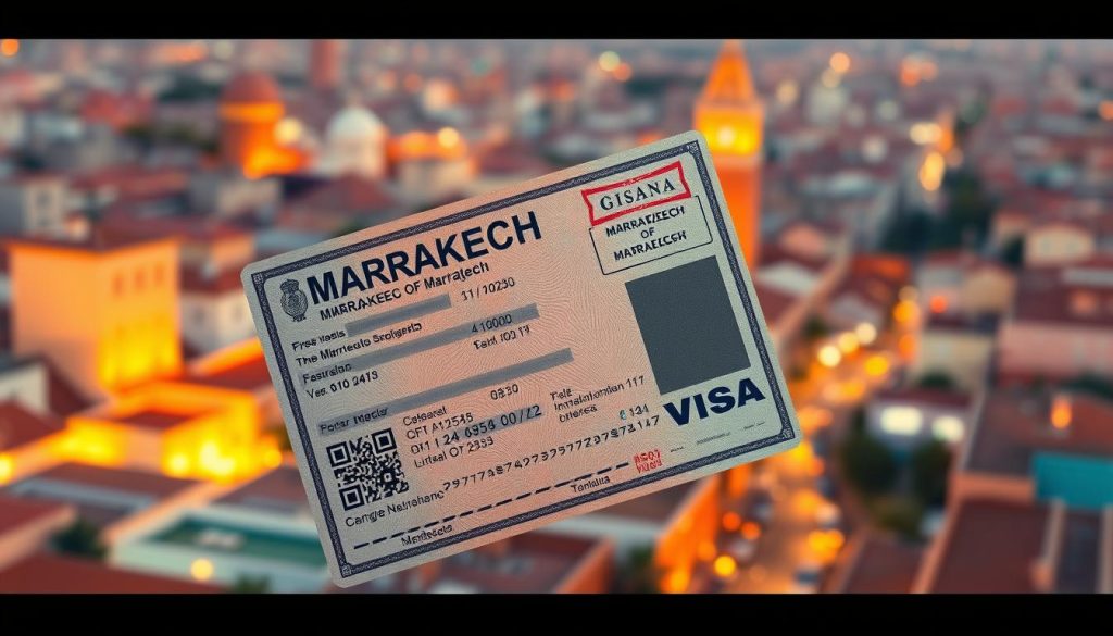 Marrakech entry visa Marrakech entry visa