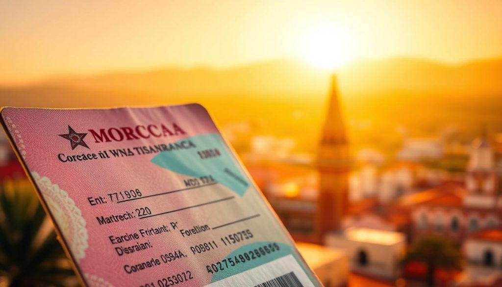 Marrakech entry visa Marrakech entry visa
