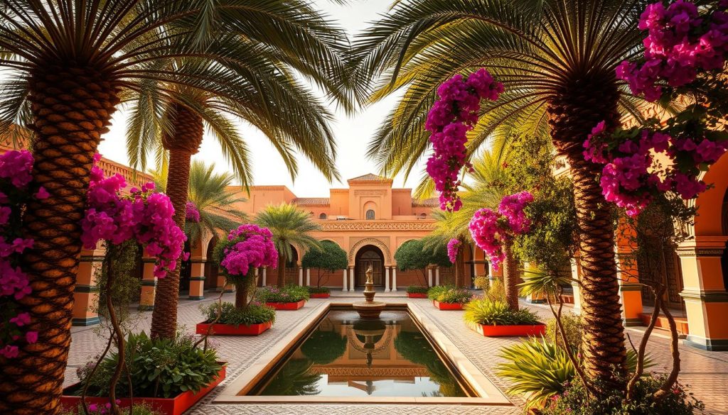 Marrakech gardens Marrakech gardens
