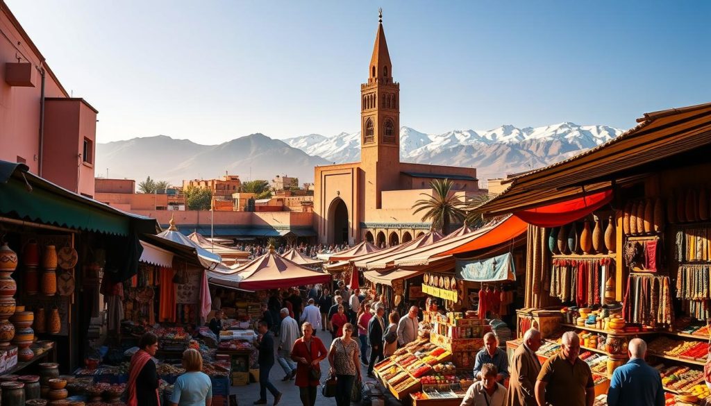 Marrakech ideal vacation time Marrakech ideal vacation time