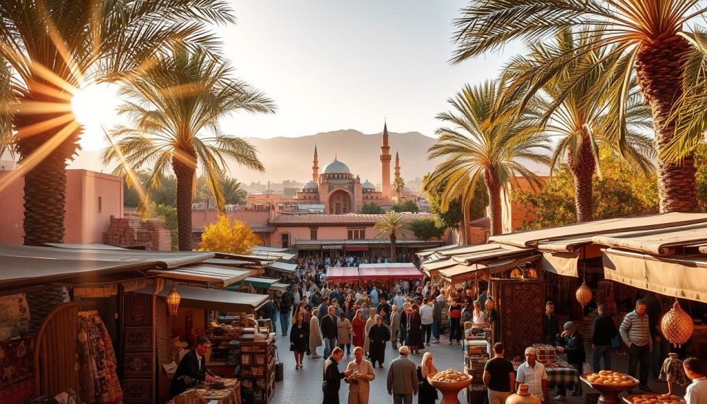 Marrakech ideal vacation time Marrakech ideal vacation time