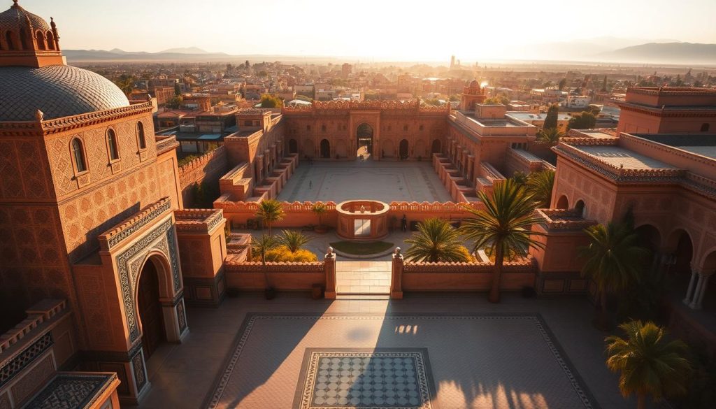 Marrakech landmarks Marrakech landmarks