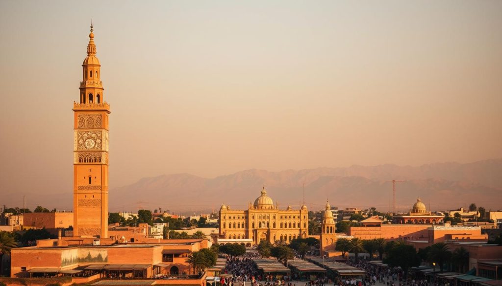 Marrakech landmarks Marrakech landmarks