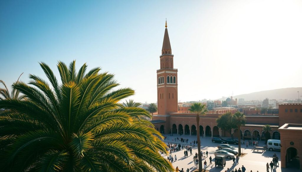 Marrakech landmarks Marrakech landmarks