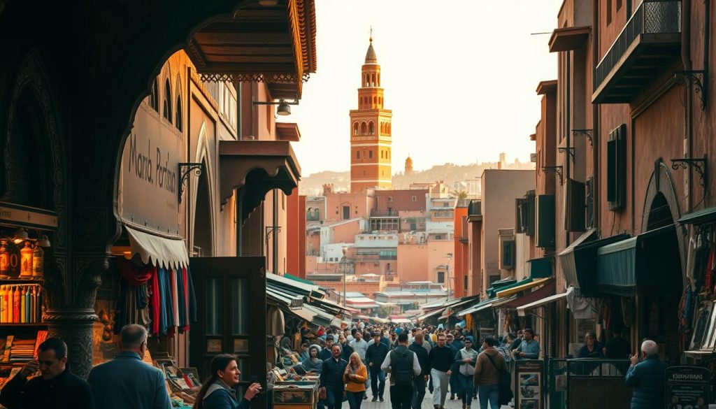 Marrakech medina Marrakech medina