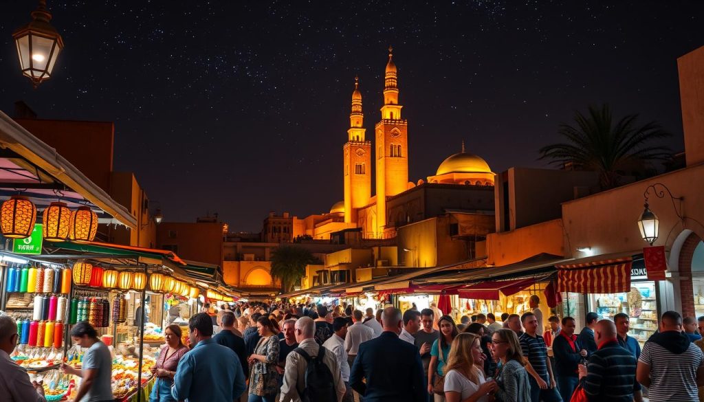 Marrakech nightlife Marrakech nightlife