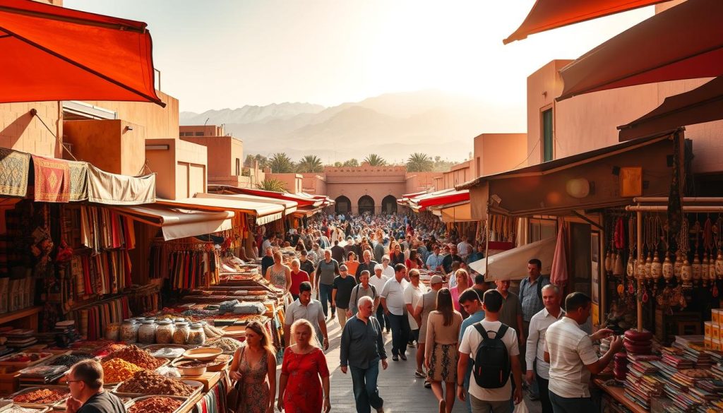 Marrakech peak tourist season Marrakech peak tourist season