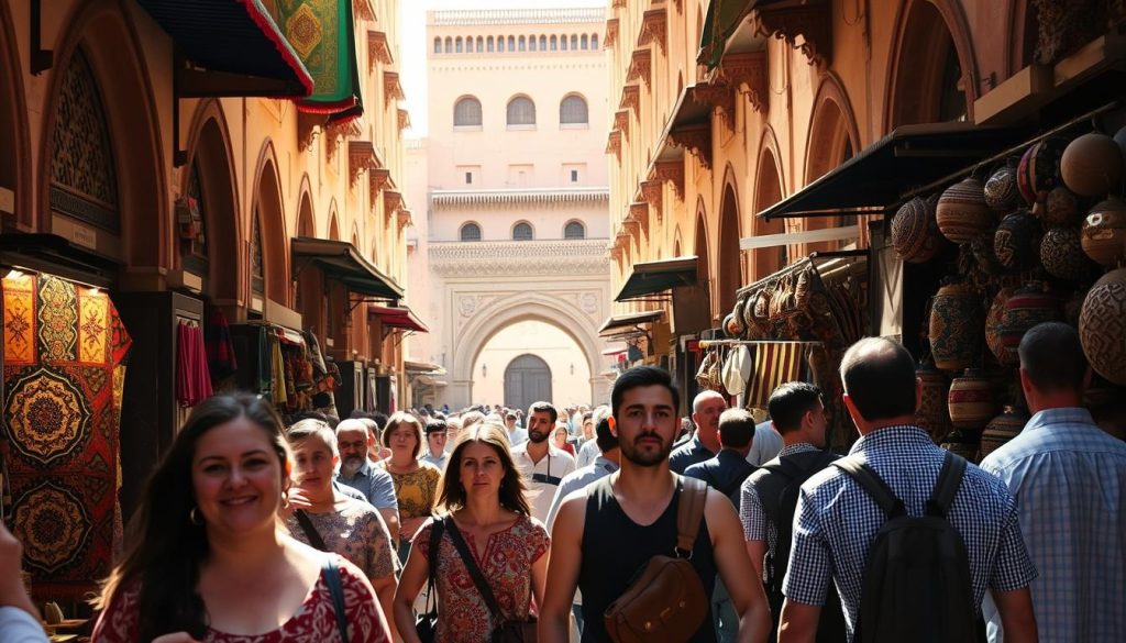 Marrakech souk safety awareness Marrakech souk safety awareness