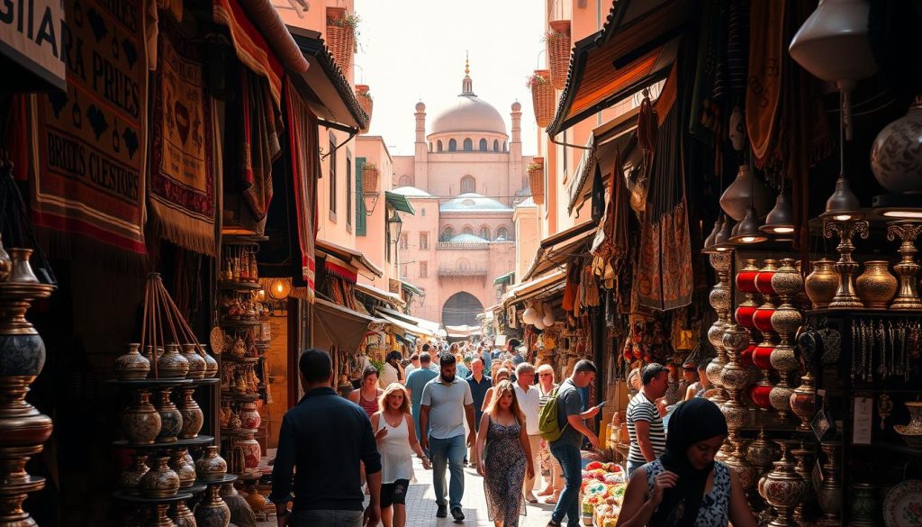 Marrakech souks Marrakech souks