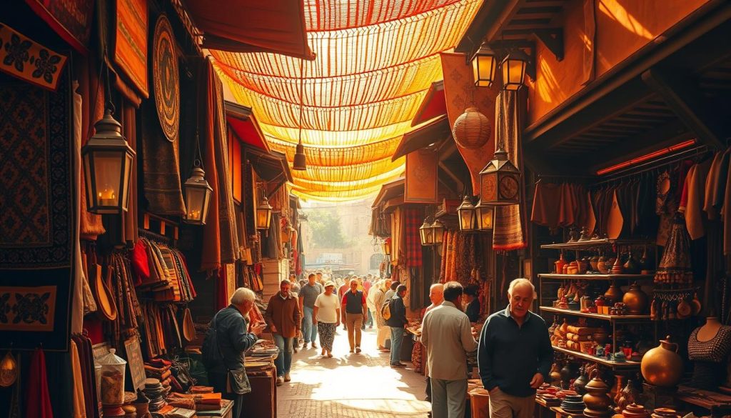 Marrakech souks Marrakech souks