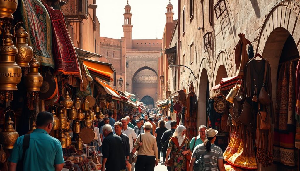Marrakech souks Marrakech souks