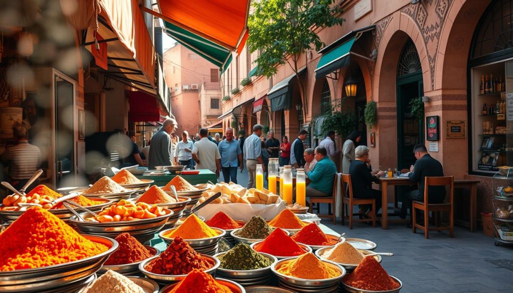 Marrakech street food Marrakech street food