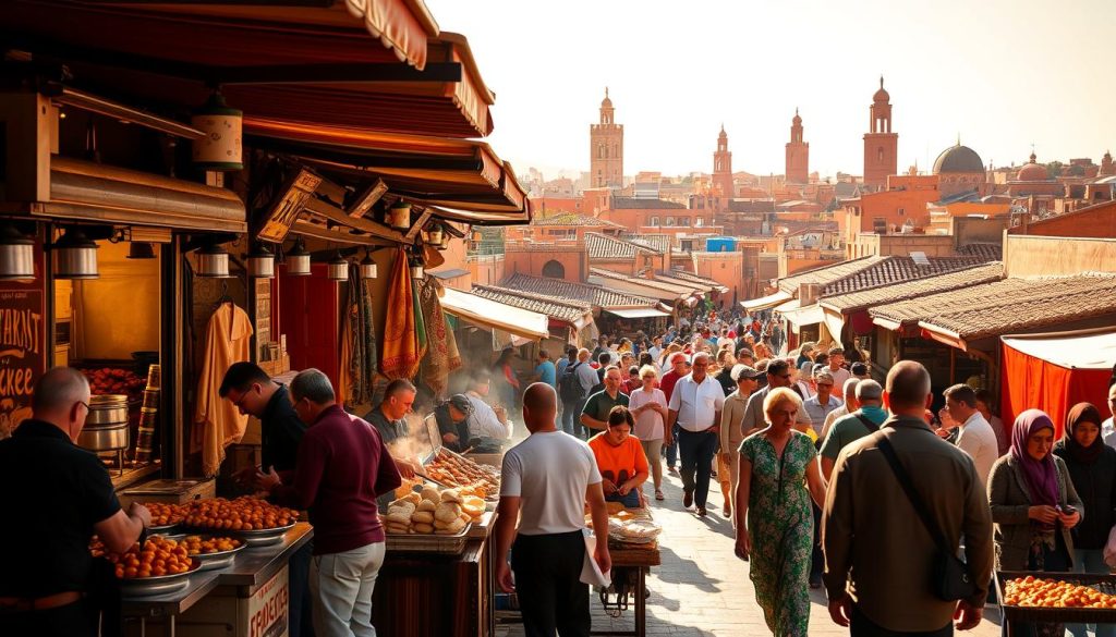 Marrakech street food Marrakech street food