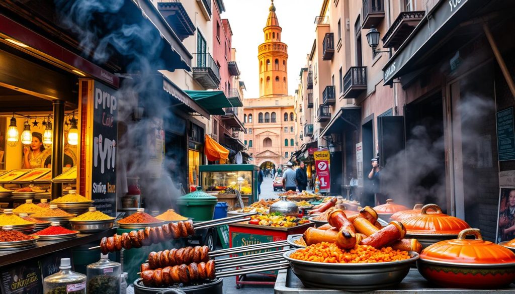 Marrakech street food Marrakech street food