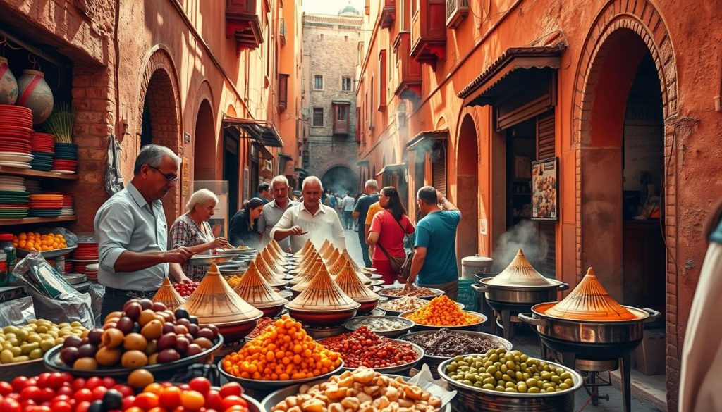 Marrakech street food Marrakech street food