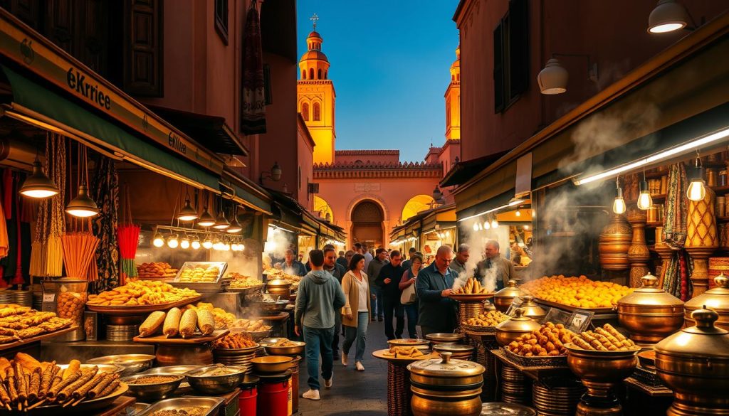 Marrakech street food Marrakech street food
