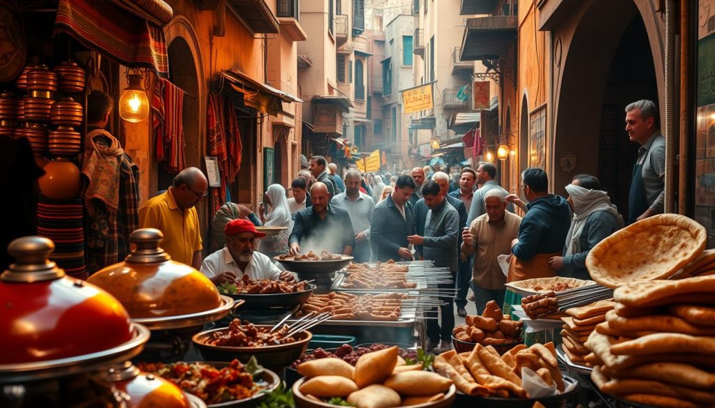 Marrakech street food Marrakech street food