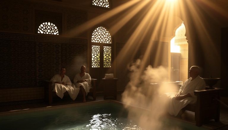 Marrakech traditional Hammam