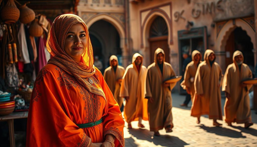 Marrakech traditional clothing Marrakech traditional clothing