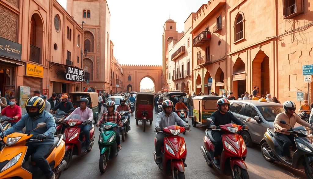 Marrakech transportation hacks Marrakech transportation hacks