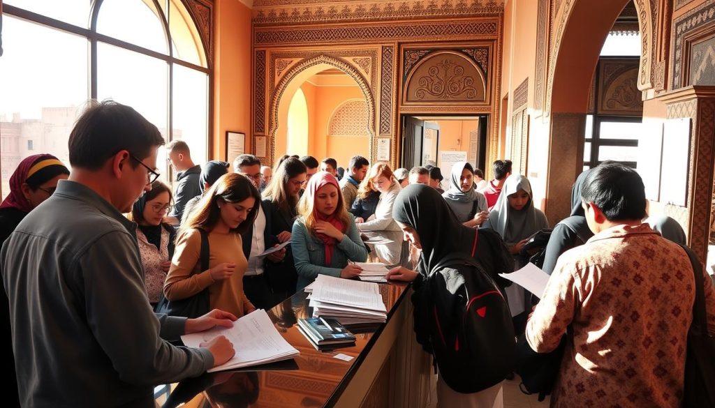 Marrakech visa extension process Marrakech visa extension process