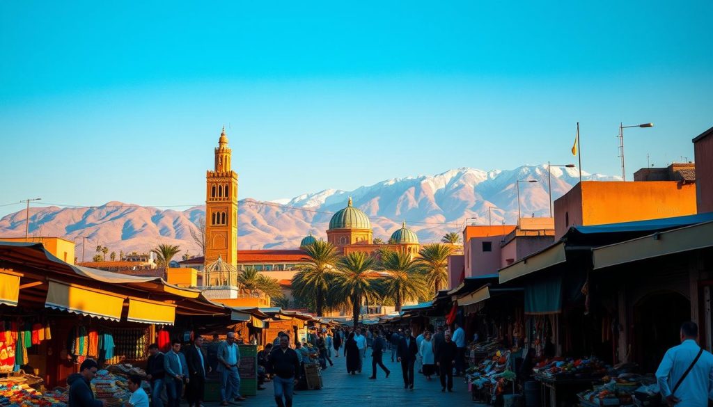 Marrakech weather seasons Marrakech weather seasons