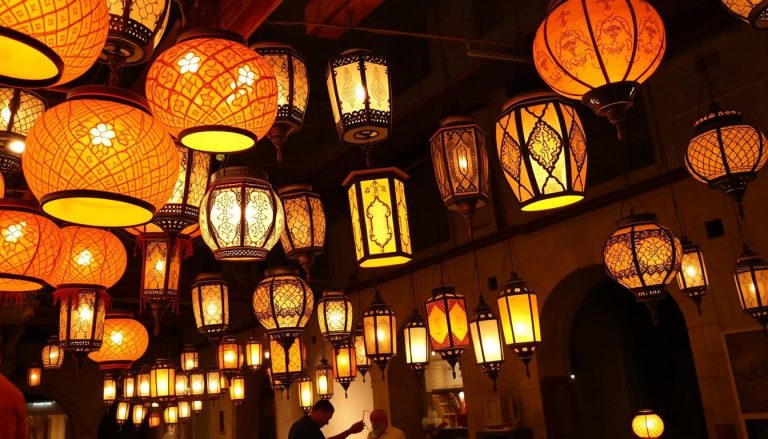 Medina lantern making workshop