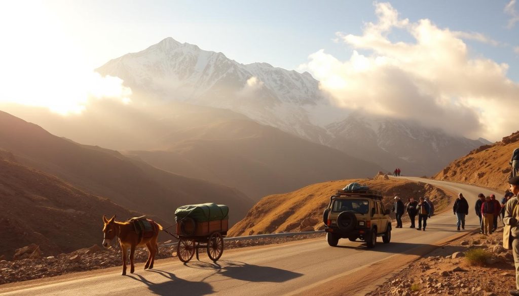 Middle Atlas transportation options Middle Atlas transportation options