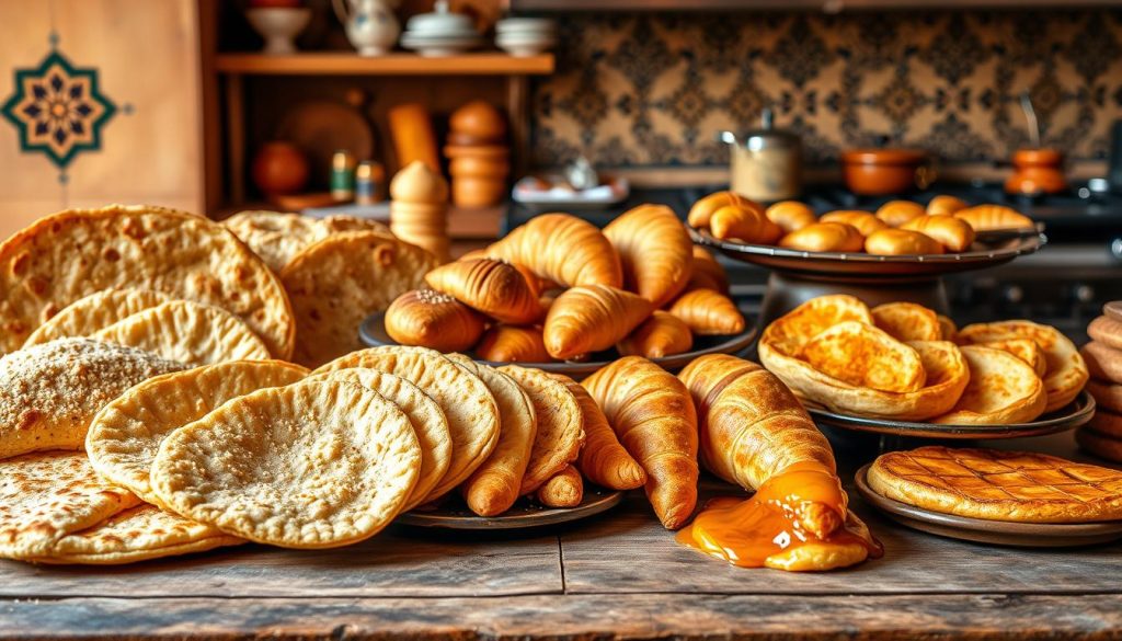 Moroccan Breads and Pastries Moroccan Breads and Pastries