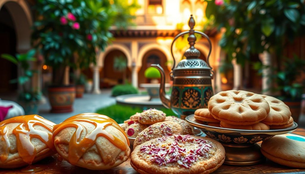Moroccan Desserts Moroccan Desserts