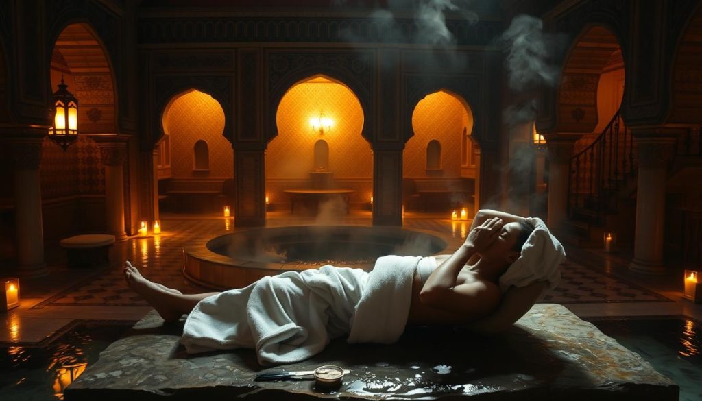 Moroccan Hammam experience Moroccan Hammam experience