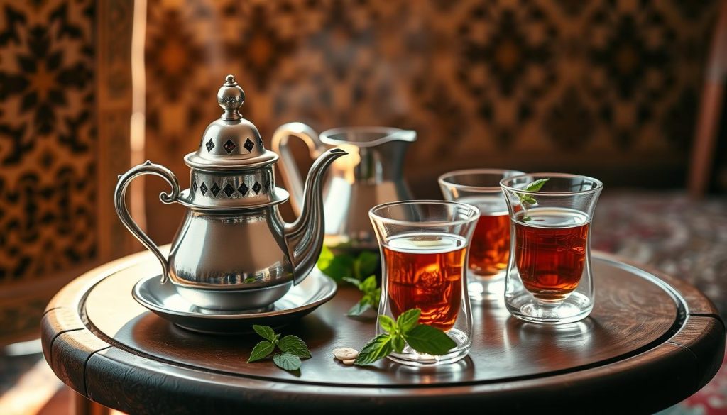 Moroccan Mint Tea Moroccan Mint Tea
