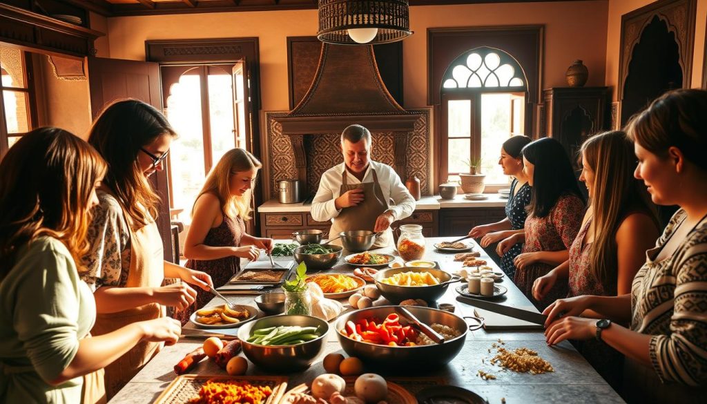 Moroccan cooking class Moroccan cooking class