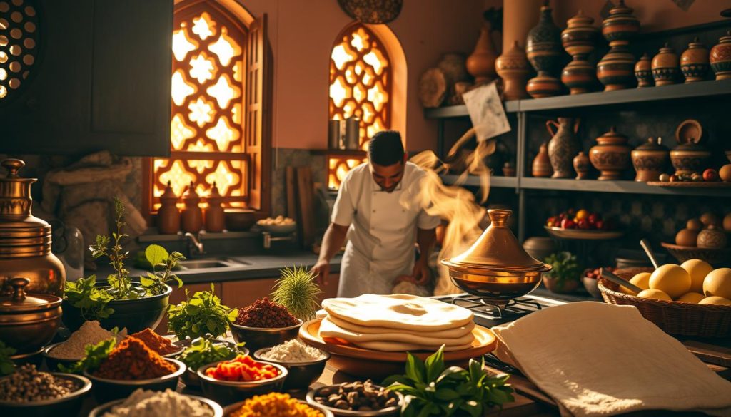 Moroccan cuisine influences Moroccan cuisine influences