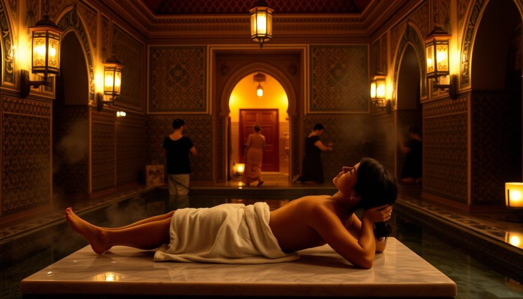 Moroccan hammam tradition Moroccan hammam tradition