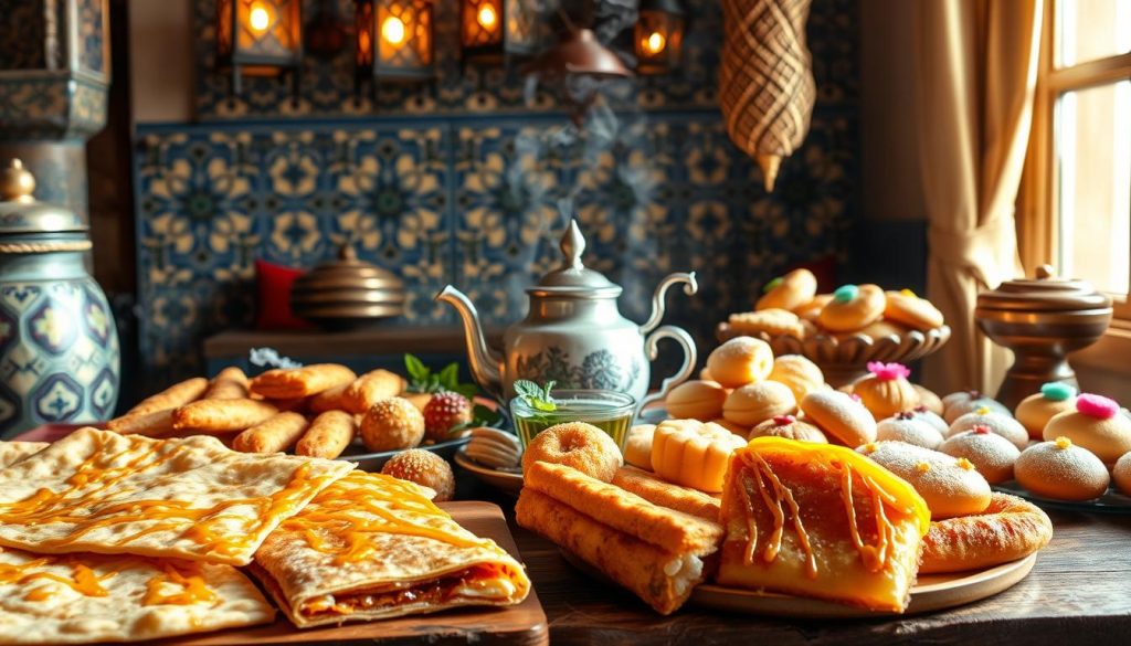 Moroccan pastries Moroccan pastries