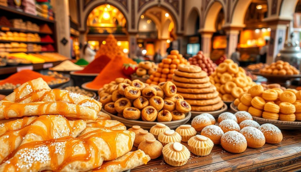 Moroccan pastries Moroccan pastries