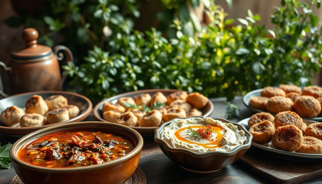 Moroccan savory soups and starters Moroccan savory soups and starters