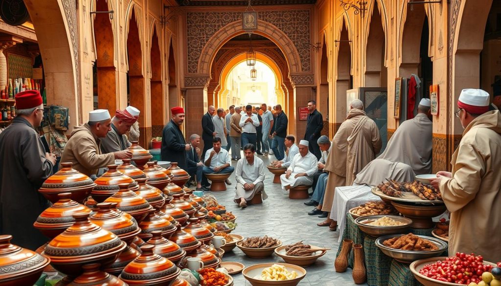 Moroccan street food culture Moroccan street food culture