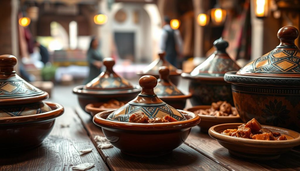 Moroccan tagines Moroccan tagines