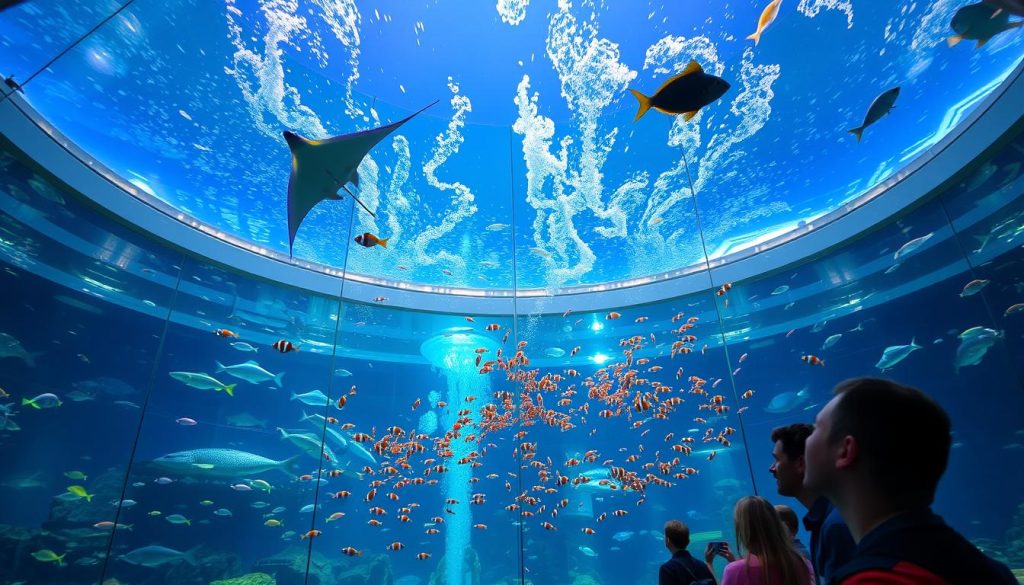 Morocco Mall aquarium Morocco Mall aquarium