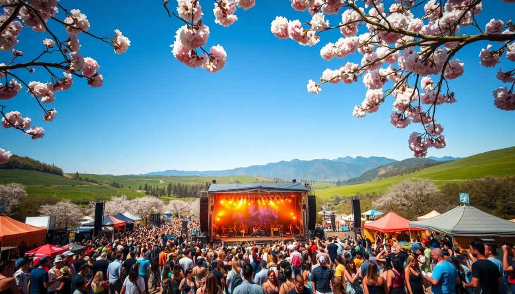 Music festivals in March Music festivals in March