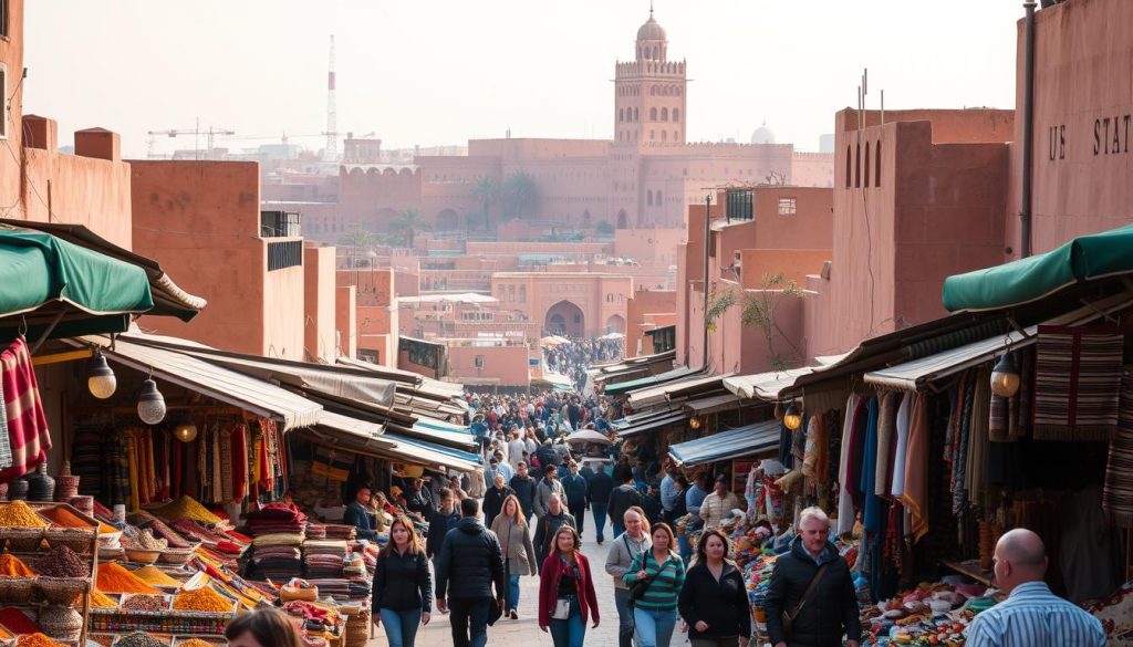 Navigating Marrakech Medina Navigating Marrakech Medina